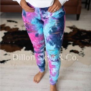 Tie Dye Jeans XXL